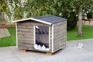 Berni pásztor kutyaház - egyedi kutyaházak - Lucky dog - Sárközi Tibor