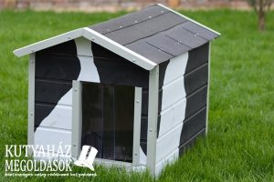 Border collie kutyaház - egyedi kutyaházak - Lucky dog - Sárközi Tibor 